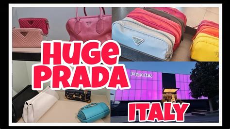 prada outlet italy online